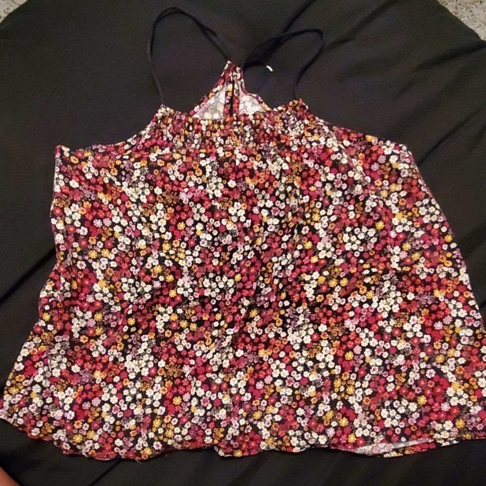 Floral cami